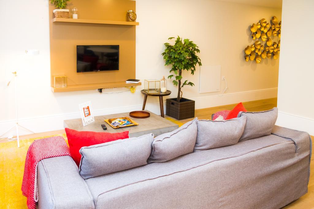 Liiiving in Porto | Central Garden Flat Buitenkant foto